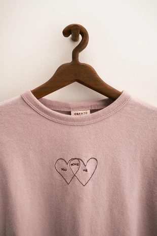 ZARA TIMELESS — футболка с вышивкой ORFAYO ©- Заказать в России