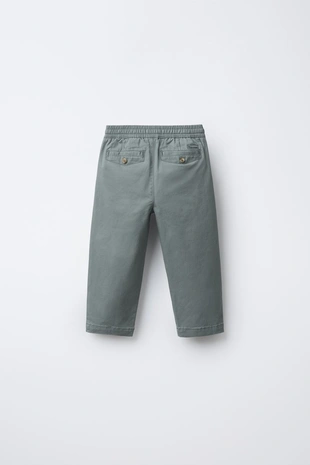 Прямые брюки чинос