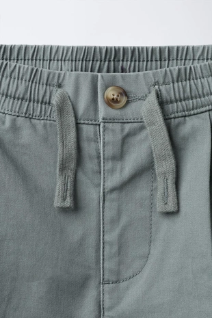 Прямые брюки чинос