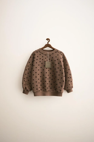 ZARA TIMELESS - толстовка с принтом в горошек - Заказать в России