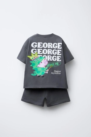 Купить Zara Комплект для бега с принтом GEORGE PEPPA PIG ™