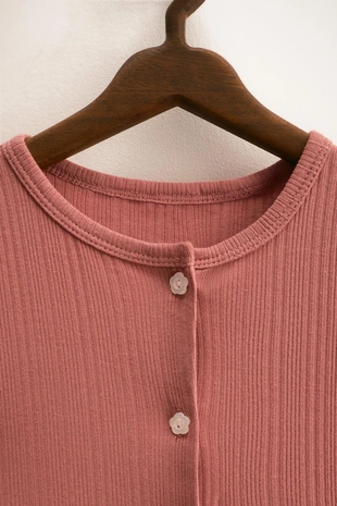 ZARA TIMELESS - однотонная пижама на пуговицах из хлопка- Заказать в России