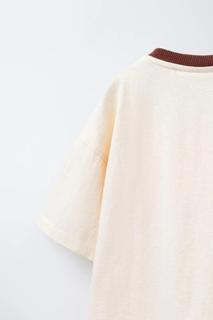 Футболка с принтом «яблоко»- Заказать в России