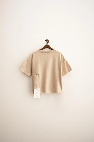 ZARA TIMELESS — футболка с вышивкой ORFAYO ©