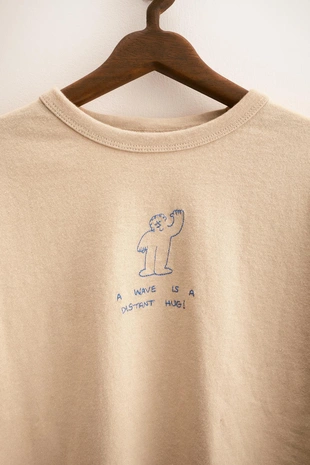 ZARA TIMELESS — футболка с вышивкой ORFAYO ©