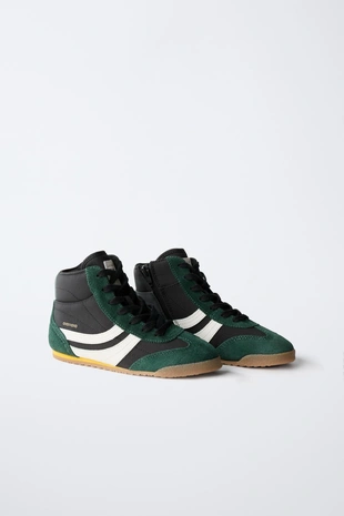 Спортивные ботинки в стиле бокс- Заказать в России