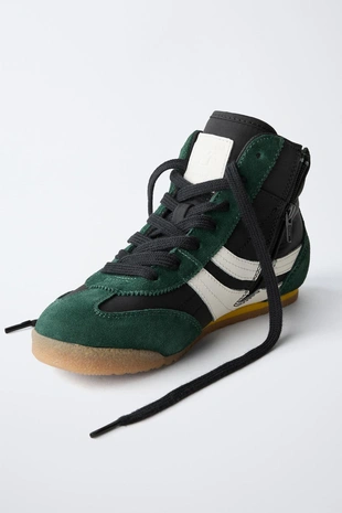 Спортивные ботинки в стиле бокс- Заказать в России