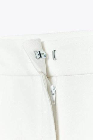 Бермуды с защипами и высокой посадкой- Заказать в России