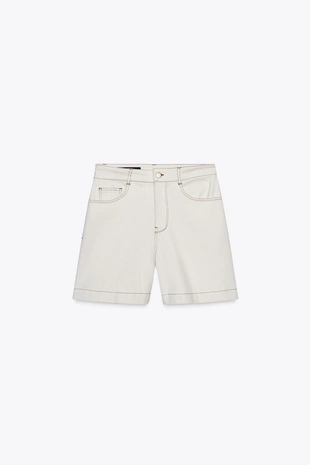 Джинсовые шорты-бермуды Z1975 MOM FIT- Заказать в России