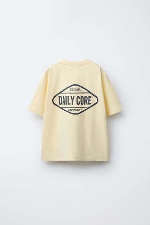 Футболка с принтом логотипа- Заказать в России