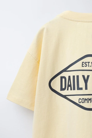 Футболка с принтом логотипа- Заказать в России