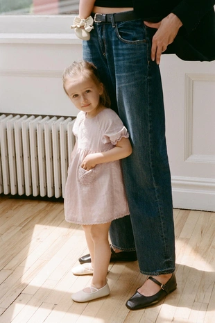 Купить Zara Платье и трусики с кружевом