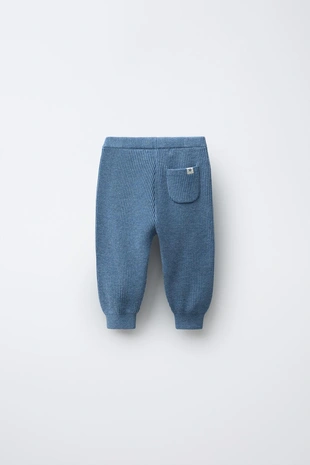 Купить Zara Трикотажные брюки-джоггеры