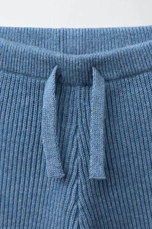 Blue | 2582/579/400 - Zara Трикотажные брюки-джоггеры