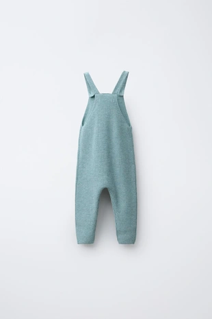 Купить Zara Трикотажный комбинезон на бретелях