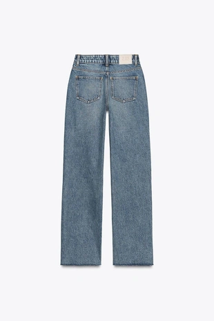 Джинсы Z.02 STRAIGHT ANKLE HIGH-WAIST- Заказать в России