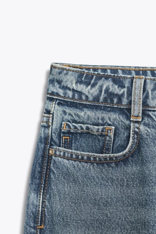 Джинсы Z.02 STRAIGHT ANKLE HIGH-WAIST- Заказать в России