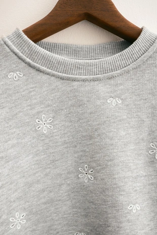 ZARA TIMELESS - толстовка с вышивкой в виде цветов - Заказать в России