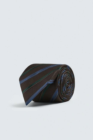 Галстук 100% шелк полоски LIMITED EDITION- Заказать в России