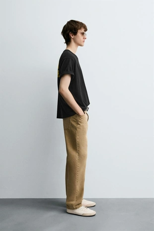 Футболка с надписью CROQUETAS- Заказать в России