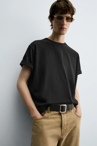 Футболка с надписью CROQUETAS- Заказать в России