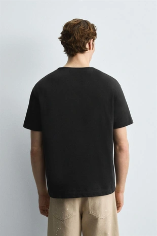 Футболка HEAVYWEIGHT с отделкой в рубчик- Заказать в России