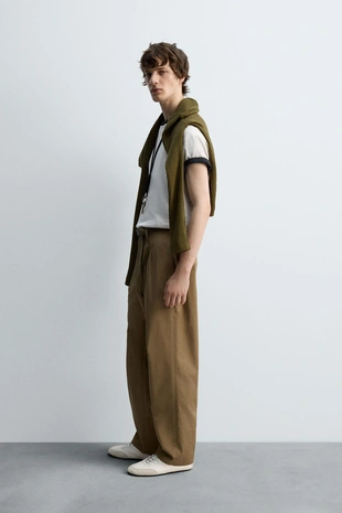 Футболка HEAVYWEIGHT с отделкой в рубчик- Заказать в России