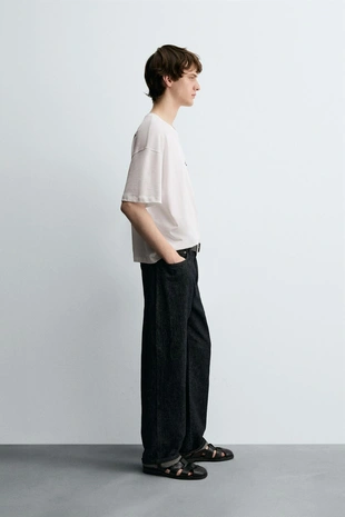 Футболка с принтом в виде пальмы- Заказать в России