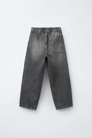 Джинсы BALLOON на резинке