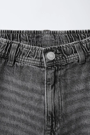 Джинсы BALLOON на резинке