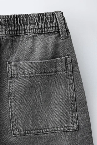 Джинсы BALLOON на резинке