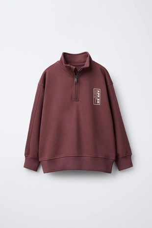 Купить Zara Комплект из толстовки и брюк-джоггеров с текстом