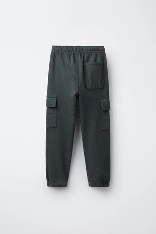 Купить Zara Мягкие брюки-карго в стиле джоггеров