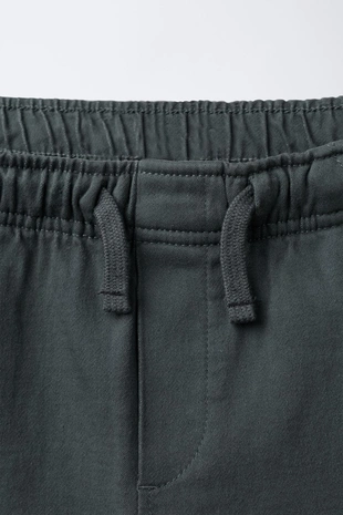 Blue / Steel | 9959/770/431 - Zara Мягкие брюки-карго в стиле джоггеров