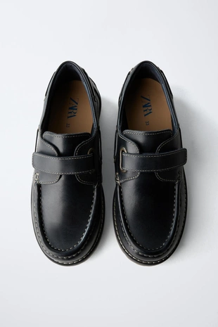 Кожаные топсайдеры- Заказать в России