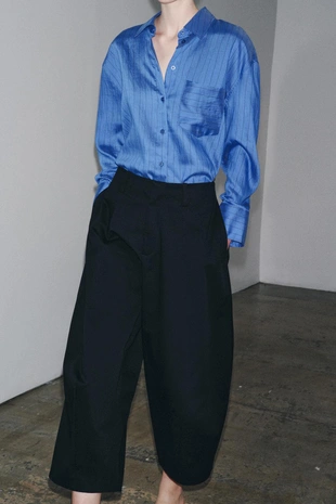 Укороченные брюки-баллоны ZW COLLECTION- Заказать в России