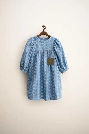 ZARA TIMELESS — платье с вышивкой в виде цветов- Заказать в России