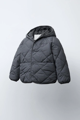 Стеганая куртка WATER REPELLENT- Заказать в России