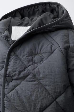 Стеганая куртка WATER REPELLENT- Заказать в России