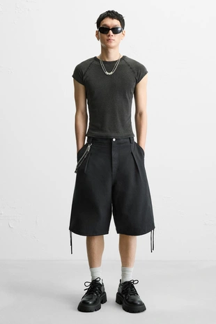 Туфли на объемной подошве со шнуровкой- Заказать в России