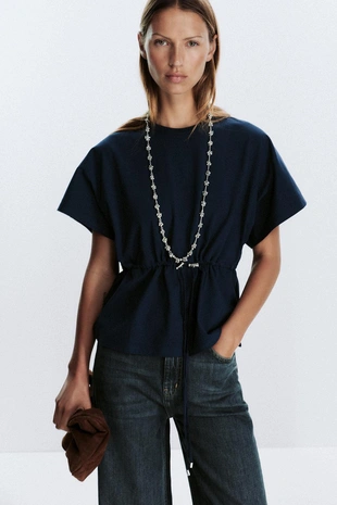 Футболка из плотного хлопка- Заказать в России