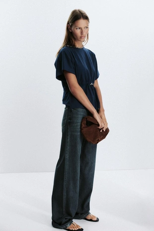 Футболка из плотного хлопка- Заказать в России