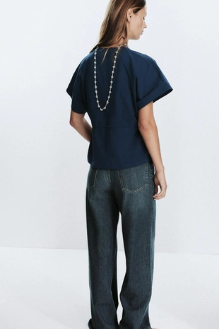 Футболка из плотного хлопка- Заказать в России