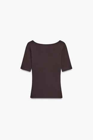 Футболка из хлопка и модала- Заказать в России