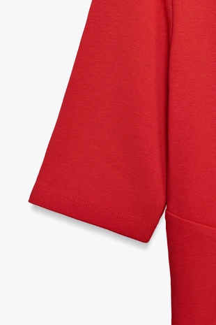 Футболка из хлопка и модала