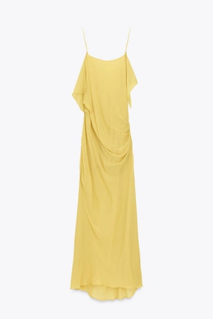 Длинное платье с открытой спиной — LIMITED EDITION- Заказать в России