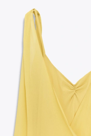 Длинное платье-накидка с узлами LIMITED EDITION- Заказать в России