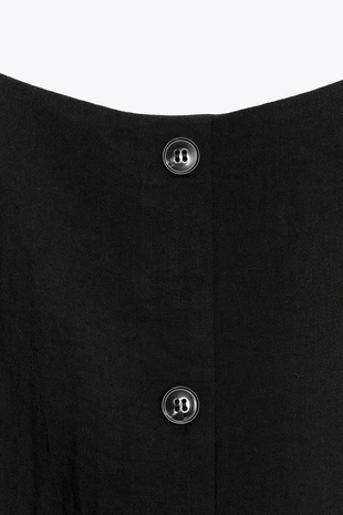 Топ с вышивкой и открытой спиной- Заказать в России