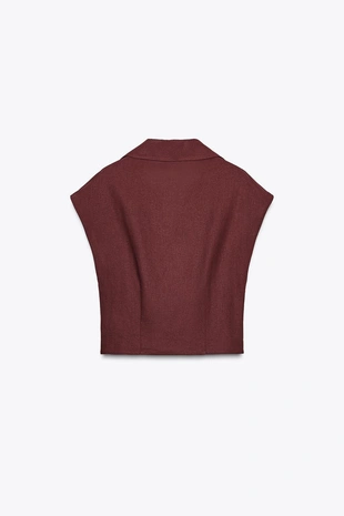 Топ на запáх из льна- Заказать в России