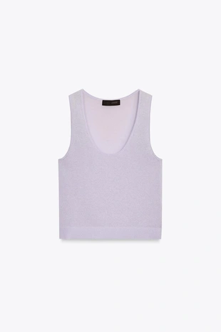 Топ из тонкого трикотажа- Заказать в России